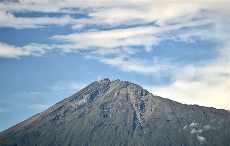 Mount meru - mountain meru, mount meru national park