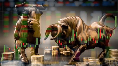Download Bronze Bullish Stock Market Wallpaper | Wallpapers.com
