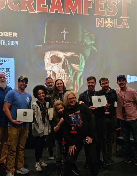 2024 Screamfest NOLA Award Winners | SCREAMFEST