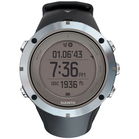 Suunto Ambit3 Peak Sapphire Sports Watch