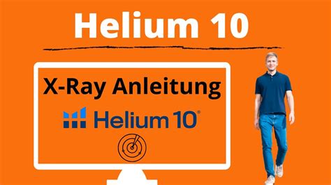 Helium 10 Xray Tutorial (deutsch) für Amazon KDP Nischenanalyse und Keywordsuche - YouTube