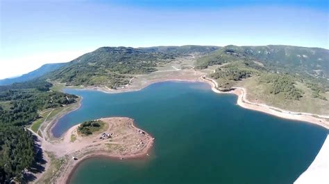 SJ4000 Camera Aerial, Kolob Reservoir, Utah - YouTube