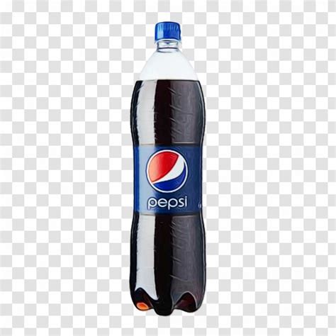 Pepsi One Fizzy Drinks Max Diet - Blue - Plastic Bottle Transparent PNG