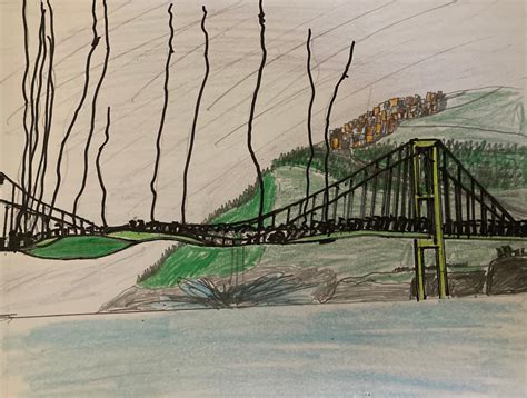 The Anniversary of the Tacoma Bridge Collapse by ljgrja on DeviantArt