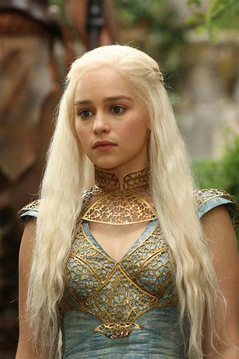 Khaleesi ..love her blonde!! | Hair - Color | Pinterest | Khaleesi ...