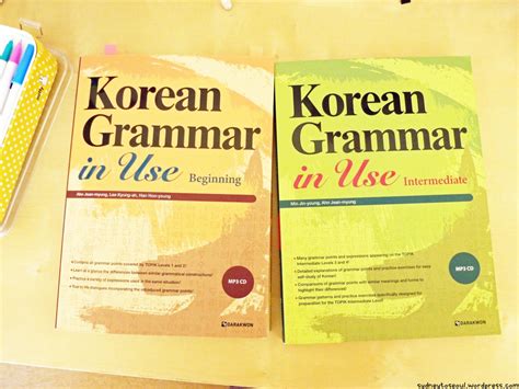 Korean Resource Review: Korean Grammar in Use – sydneytoseoul