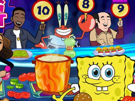 Spongebob Cooking Contest Game | Oyun Oyunlar Play HTML5 Games Oyuncuk.com