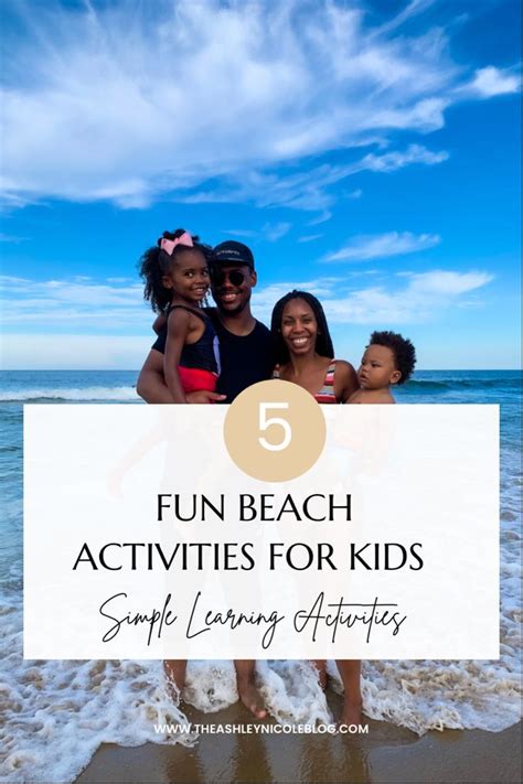 5 Fun Beach Activities for Kids in 2022 | Fun beach activities for kids ...