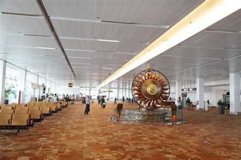 Inside New Delhi International Airport Editorial Stock Photo - Image: 46645698