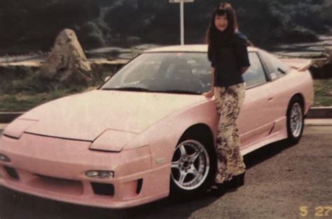 Whole lotta pink cars from 90’s Japan : r/Kyusha