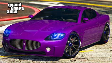 GTA 5 Online - Ocelot F620 - Review & Best Customization - Maserati GranTurismo Jaguar XK X150 ...