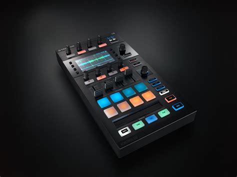 Traktor Kontrol D2 controller introduced by Native Instruments