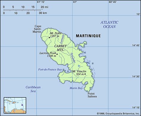 Martinique | Island | Britannica