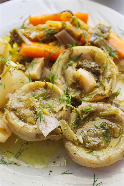 GREEK ARTICHOKE STEW - 30 days of Greek food