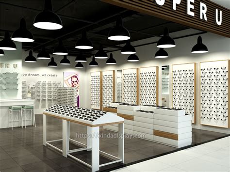 Optical Shop Interior Design Decoration - Retail Shop Interior Design & Store Layout Design