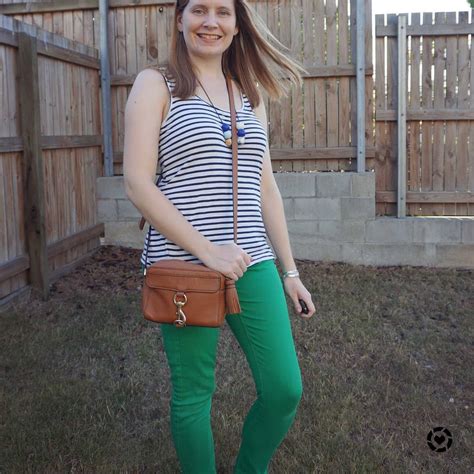 Away From Blue | Aussie Mum Style, Away From The Blue Jeans Rut: Two Ways To Wear: Green Jeans ...