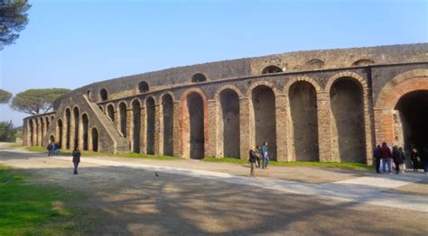 Theatres in Pompeii: Amphitheatre, Big Theatre and Small Theatre