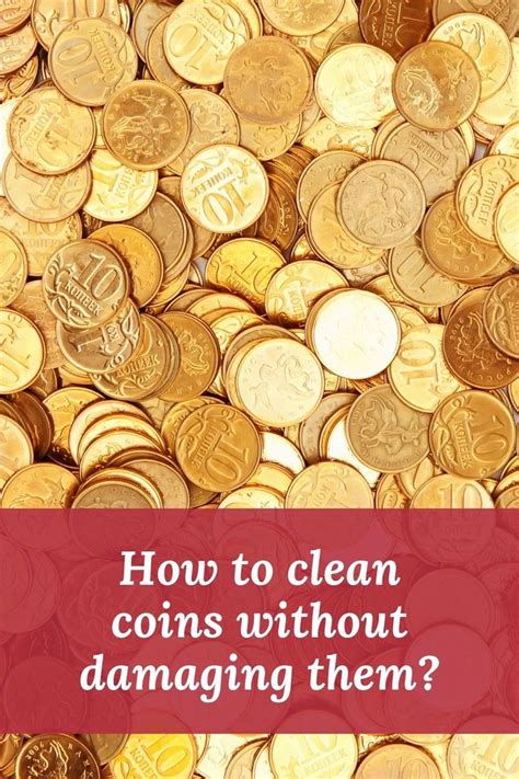 how to clean coins without damaging them | How to clean coins, Rare coins worth money, Penny ...