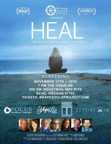 Heal Documentary November 12 and 19, 2017 - Focus Physical Therapy