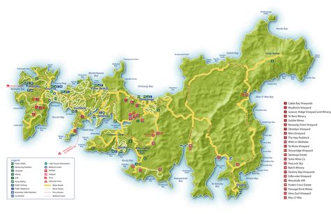 Our Region | Waiheke Island of Wine