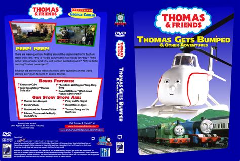 Thomas Gets Bumped DVD FULL COVER by TTTEAdventures on DeviantArt