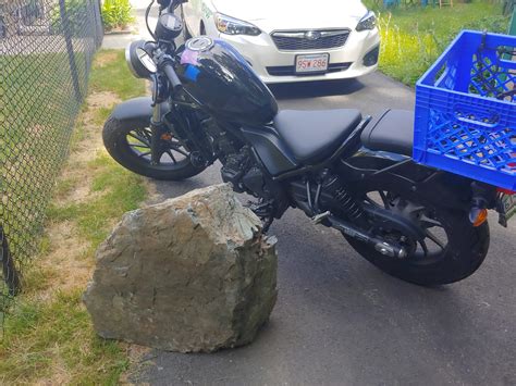 Rebel 300 ABS, Parts bike: Boston area, $1000 | Honda Rebel 300, 500 ...