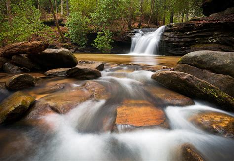 South Carolina Blue Ridge Mountains Waterfall Nature Photography ...