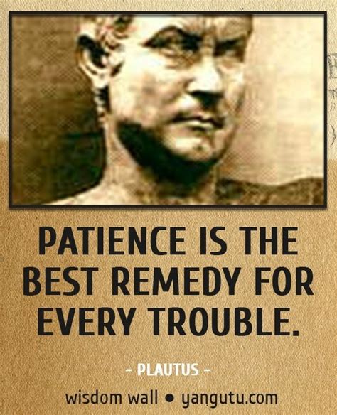 Plautus Quotes. QuotesGram