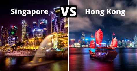 Singapore vs Hong Kong - Which one to choose? - Daily Travel Pill