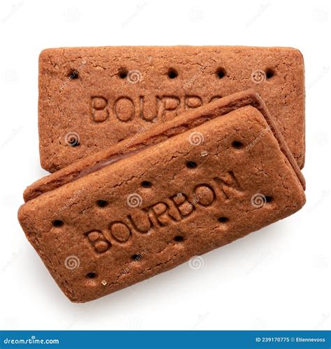 Bourbon cream biscuits stock image. Image of brown, chocolate - 239170775