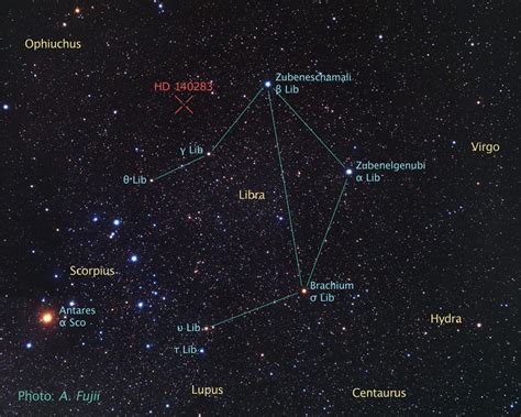 Libra Constellation: Facts, Myth, Stars, Deep Sky Objects | Constellation Guide