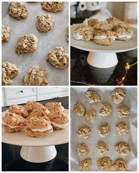 Oatmeal Whoopie Pies | She Gave It A Go