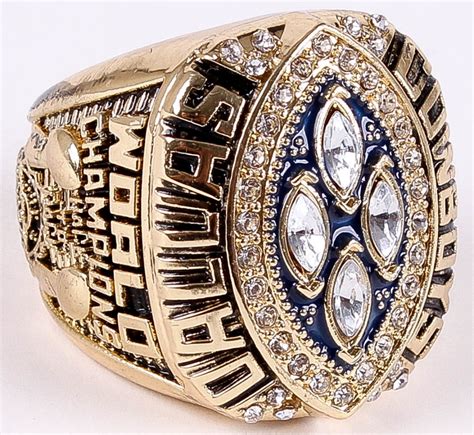 Michael Irvin 1993 Dallas Cowboys Super Bowl Championship XXVIII ...