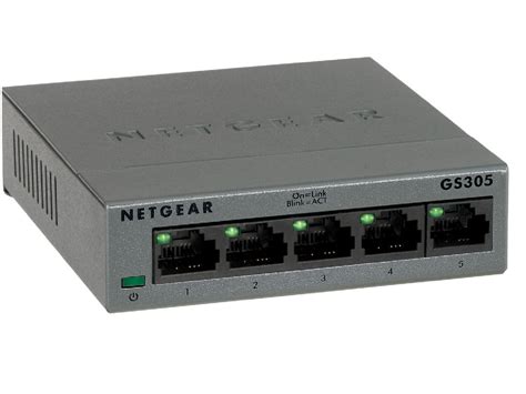 Netgear 5 Port Network Switch Hire - The Cloud One Group