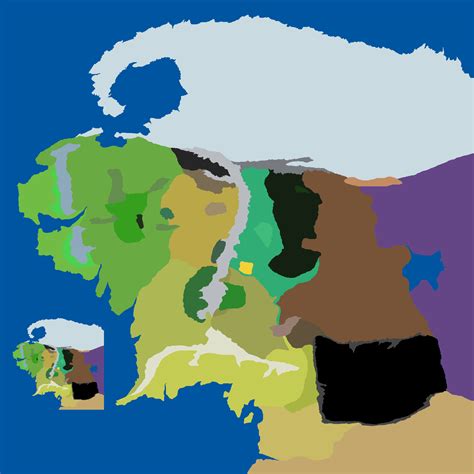 Minecraft Map Of Middle Earth