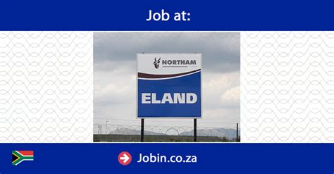 Job Opportunities at Eland Northern Platinum Mine Urgently Hiring