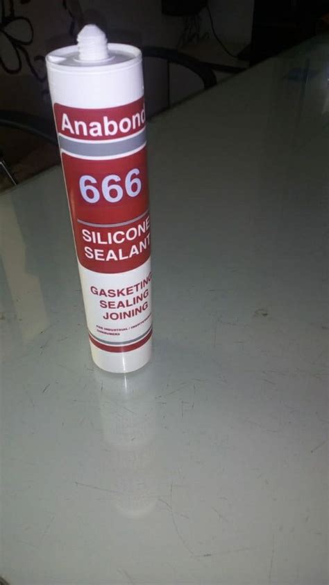 Anabond 666 Rtv Silicone Sealant at Rs 550 | Anabond Silicone Sealant in Ahmedabad | ID: 21090397148