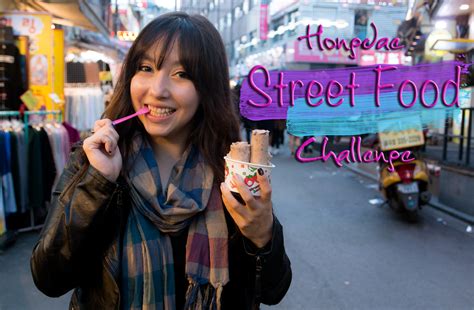 Hongdae Street Food Challenge