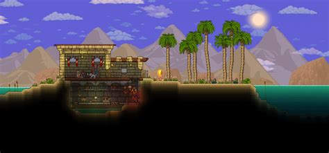 Pre-Hardmode Desert/Oasis housing : r/Terraria