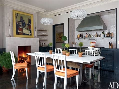 Home Tour: Brooke Shields' Elegant NYC Townhouse - Megan Morris