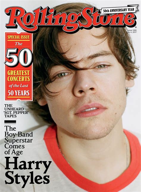 Harry Styles Leans All the Way into Gucci on His Inevitable First 'Rolling Stone' Cover ...