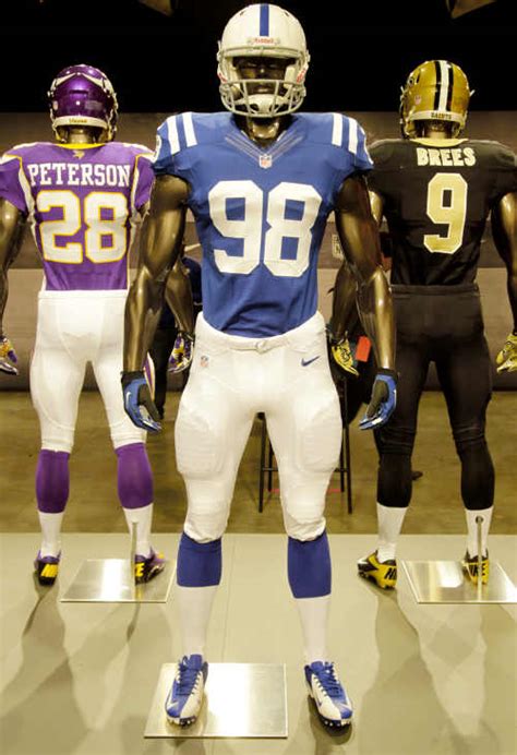 Pictures of all 32 new NFL uniforms | abc7.com