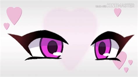 My gacha eyes blinking! - YouTube