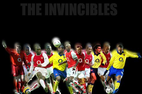 Arsenal Invincibles | Desktop wallpaper of the 2003-04 Arsen… | Flickr