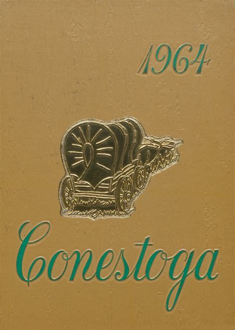 1964 yearbook from Pioneer High School from Royal center, Indiana