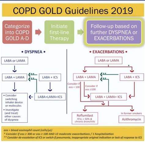 Copd Guidelines Asthma Treatment Ambulatory Care Copd Treatment ...