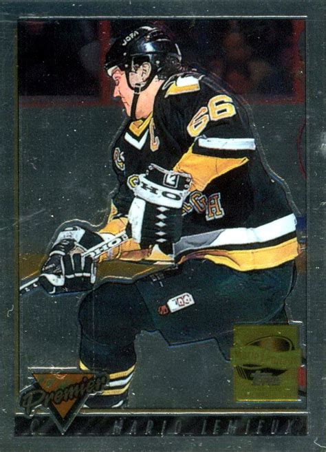 Mario Lemieux - Player's cards since 1985 - 2016 | penguins-hockey-cards.com