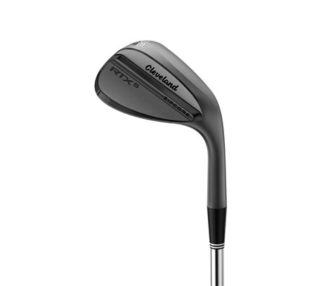 Cleveland RTX 6 Zipcore Black Satin Wedge