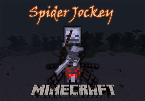 The Minecraft Spider Jockey by lazulichaos on DeviantArt