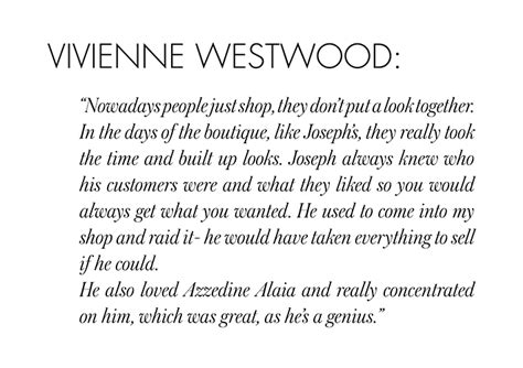 VIVIENNE WESTWOOD QUOTES image quotes at relatably.com